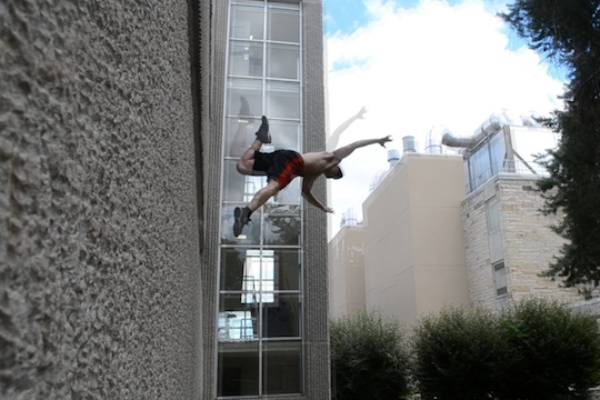 Parkour fails