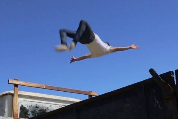 Parkour fails